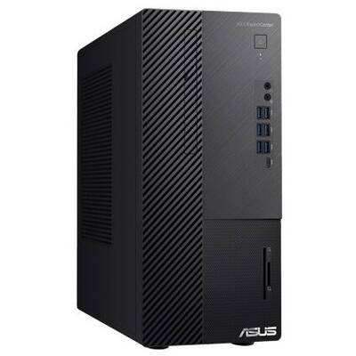 Sistem desktop Asus ExpertCenter D7 MiniTower D700MA, Procesor Intel Core i7-10700 2.9GHz Comet Lake, 16GB RAM, 512GB SSD, UHD 630, no OS