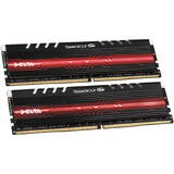 Delta Series Red LED, DDR4-2400, CL15 - 32 GB Kit