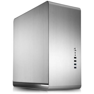 Carcasa PC Jonsbo UMX4 Midi-Tower - Argintiu