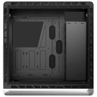 Carcasa PC Jonsbo UMX6 Midi-Tower - Argintiu