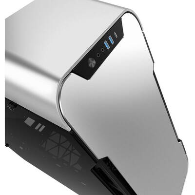 Carcasa PC Jonsbo TR03-A Showcase, Tempered Glass - Argintiu