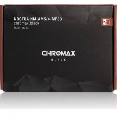 Noctua Kit Montare NM-AM5/4-MP83 Chromax Black
