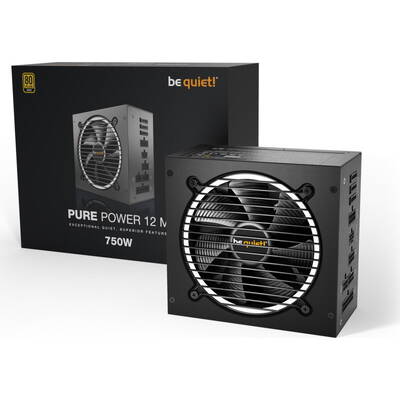 be quiet! dublat-Pure Power 12 M, 80+ Gold, 750W