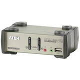 Switch KVM ATEN 2P USB VGA Audio CS1732B