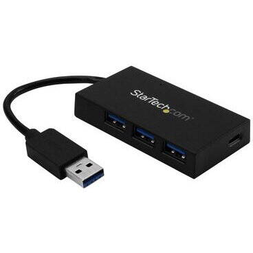 Hub USB StarTech 4 Port USB 3.0 Hub with USB-C