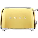 SMEG Prajitor de paine TSF01GOEU, 950W, Gold