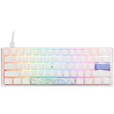 Tastatura Ducky One 3 Classic Pure White Mini Gaming, RGB LED - MX-Brown (US)