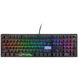 Tastatura Ducky One 3 Classic Black/White Gaming, RGB LED - MX-Red (US)