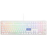 Tastatura Ducky One 3 Classic Pure White Gaming, RGB LED - MX-Speed-Silver (US)