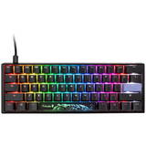 Tastatura Ducky One 3 Classic Black/White Mini Gaming, RGB LED - MX-Red (US)