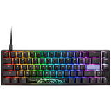 Tastatura Ducky One 3 Classic Black/White SF Gaming, RGB LED - MX-Silent-Red (US)