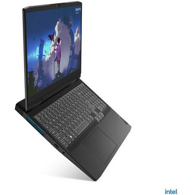 Laptop Lenovo IdeaPad Gaming 3 15IAH7 i5-12450H 15.6" FHD IPS 250nits AG 120Hz 16GB DDR4 3200 SSD512 GeForce RTX 3050 4GB NoOS Onyx Grey