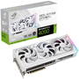 Placa Video Asus GeForce RTX 4090 ROG STRIX White O24G 24GB GDDR6X 384-bit DLSS 3.0