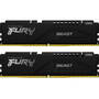 Memorie RAM Kingston FURY Beast 16GB DDR5 6000MHz CL36 Dual Channel Kit