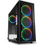 Carcasa PC Sharkoon TG4M RGB Black