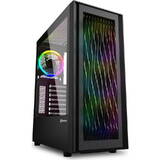 Carcasa PC Sharkoon RGB Wave black