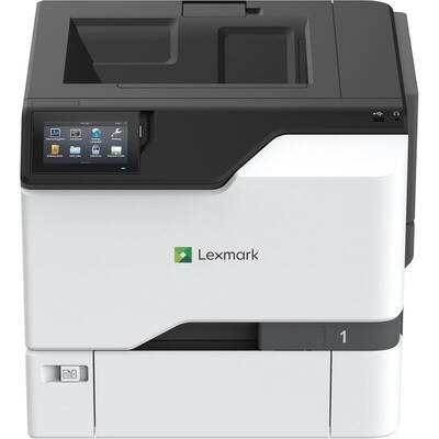 Imprimanta Lexmark CS735de, Laser, Color, Format A4, Duplex, Retea