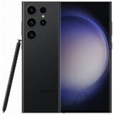 Smartphone Samsung Galaxy S23 Ultra, Octa Core, 256GB, 8GB RAM, Dual SIM, 5G, 5-Camere, Phantom Black