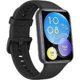 WATCH Fit 2, Active Edition, Silicone Strap, Midnight Black