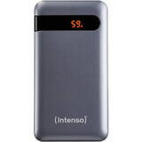 Intenso Baterie externa PD20000, 20000 mAh, 1x USB, 1x USB-C, 3A, cu tehnologia Quick Charge 3.0, Anthracite