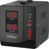 nJoy Stabilizator de tensiune Alvis 1000, 1000VA/600W, LCD Display