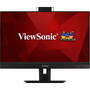 Monitor VIEWSONIC VG2756V-2K 27 inch QHD IPS 5 ms 60 Hz Webcam USB-C