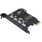 PME-4U 1x PCI-E Male - 4x USB 3.0 Female