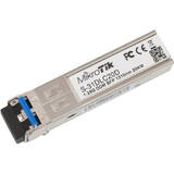 Accesoriu Retea MIKROTIK 1.25G SFP transceiver, S-31DLC20D; with a 1310nm Dual LC connector, for up to 20 kilometer Single Mode fiber connections, with DDM