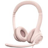 Casti Over-Head LOGITECH On-Ear, H390 Stereo Pink