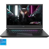 Gaming 15.6'' AORUS 15 9KF, FHD 144Hz, Procesor Intel Core i5-12500H (18M Cache, up to 4.50 GHz), 8GB DDR5, 512GB SSD, GeForce RTX 4060 8GB, Win 11 Home, Black