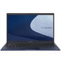 Laptop Asus ExpertBook B1, 14.0 inch, FHD (1920 x 1080), Intel Core i3-1215U, RAM 8GB, SSD 256GB, Windows 11 Pro, Negru