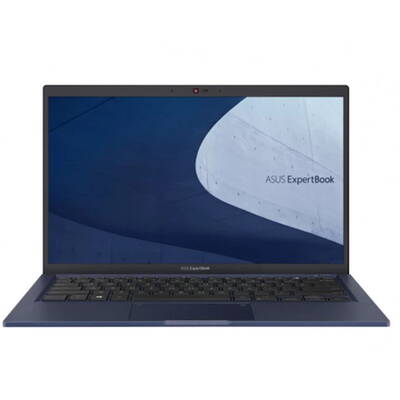 Laptop Asus ExpertBook B1, 14.0 inch, FHD (1920 x 1080), Intel Core i3-1215U, RAM 8GB, SSD 256GB, Windows 11 Pro, Negru