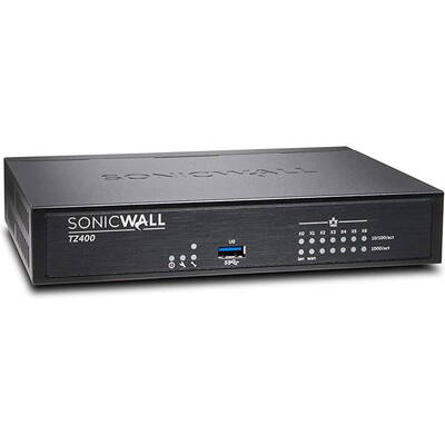 Firewall SONIC WALL TZ400 TotalSecure Advanced, 01-SSC-1705A