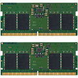 Memorie Laptop Kingston ValueRAM, 16GB, DDR5, 5200MHz, CL42, 1.1v, Dual Channel Kit