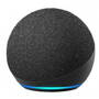 Boxa Amazon Echo Dot 4th Gen, Alexa, LED, Control Voce, Microfon, Negru