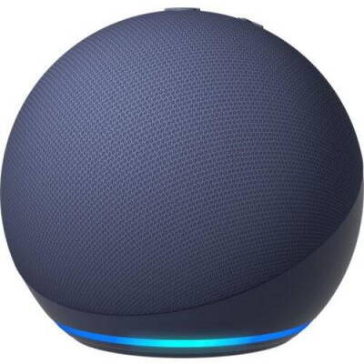 Boxe Amazon inteligenta Echo Dot 5, Control Voce Alexa, Wi-Fi, Bluetooth, Albastru