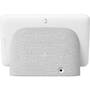 Boxa Google inteligenta Nest Hub (2nd Gen), 7" touchscreen, Wi-Fi, Bluetooth, 3 Microfoane, Alb