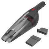 Black & Decker NVB12AVA-XJ handheld vacuum Bagless Grey, Red- desigilat