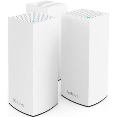 Router Wireless Linksys Gigabit MX2000 Velop Dual-Band WiFi 6 3Pack