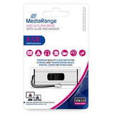 Memorie USB MediaRange MR914, 8GB, USB 3.0, White