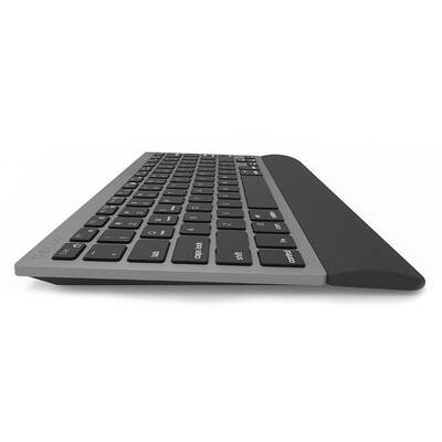 Tastatura Delux Bluetooth si Wireless K3300D Neagra