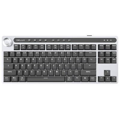 Tastatura Delux KS200D Wireless Black