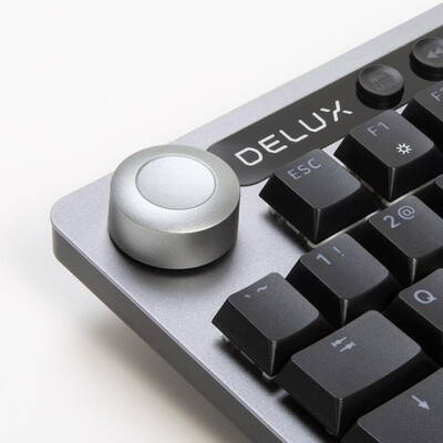 Tastatura Delux KS200D Wireless Black