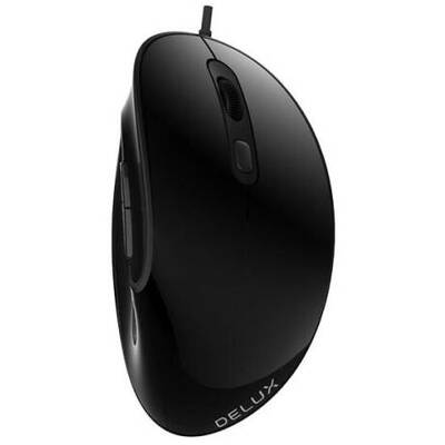 Mouse Delux Gaming M618SEU Negru