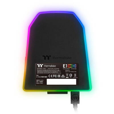 Accesoriu gaming Thermaltake Suport casti Premium E1 iluminare RGB