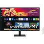 Monitor Samsung Smart M7 LS32BM700UPXEN 32 inch UHD VA 4 ms 60 Hz USB-C HDR