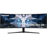Monitor Samsung Gaming Odyssey Neo G9 LS49AG950NPXEN Curbat 49 inch DQHD VA 1 ms 240 Hz HDR FreeSync Premium Pro & G-Sync Compatible