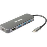 Hub USB D-Link DUB-2333