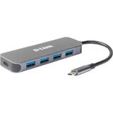 Hub USB D-Link DUB-2340
