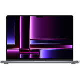 MacBook Pro 16.2" Z1760018T, 16.2 inch, Apple M2, 64 GB RAM, 1 TB SSD, GPU 38-core, Mac OS Monterey, Space Grey